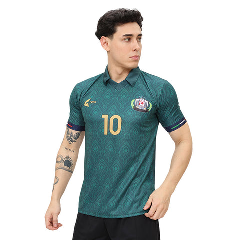 Camiseta ACD Torres de Limatambo Italia verde petroleo azul marino