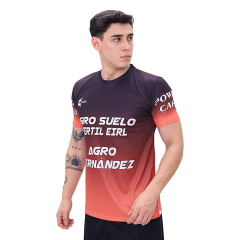 Camiseta Agro Suelo Fertil Moyobamba negro coral