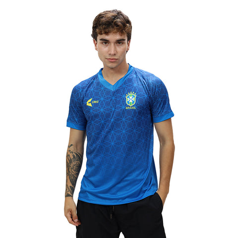 Camiseta Brasil azulino
