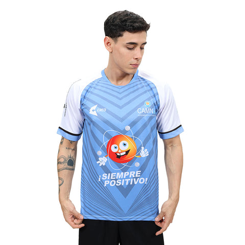 Camiseta CAMNSA Uruguay celeste blanco