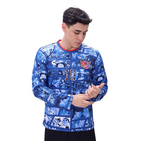 Camiseta CD Juventud Aspirante Iquitos Japón azulino