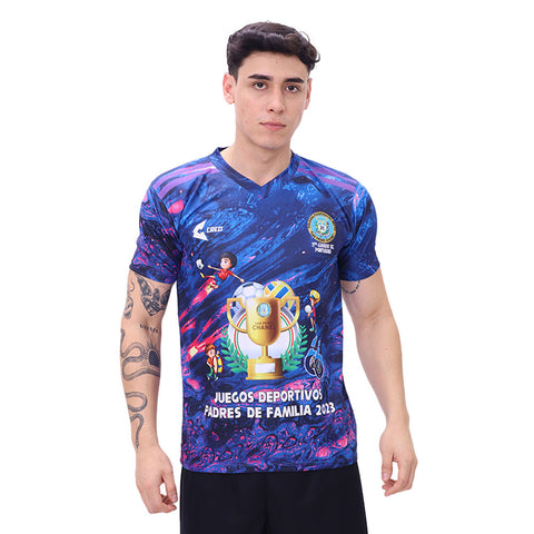 Camiseta CPM San Pedro Chanel Sullana Colombia Multicolor