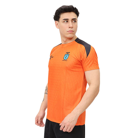 Camiseta CRC Santa Cruz Holanda naranja negro
