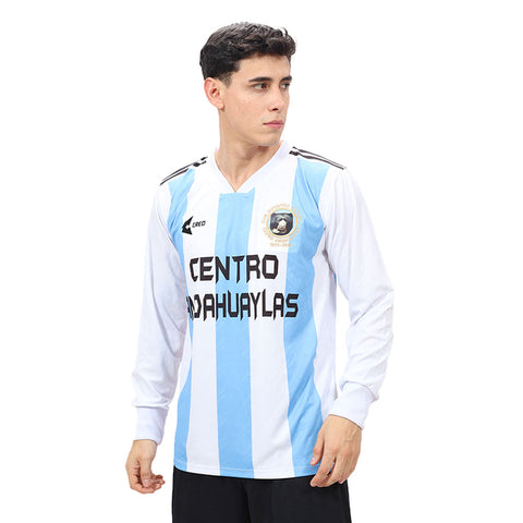 Camiseta Club Deportivo Cultural Centro Andahuaylas Argentina blanco celeste