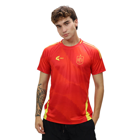 Camiseta España rojo amarillo