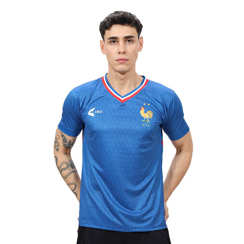 Camiseta Francia azulino blanco rojo