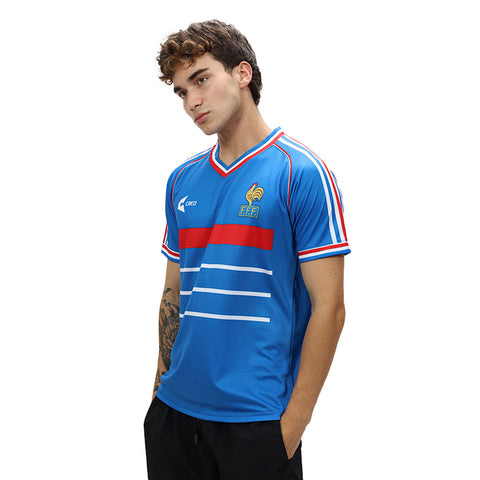 Camiseta Francia azulino rojo blanco