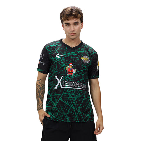 Camiseta Hochschild Mining IESA Pallancata negro verde