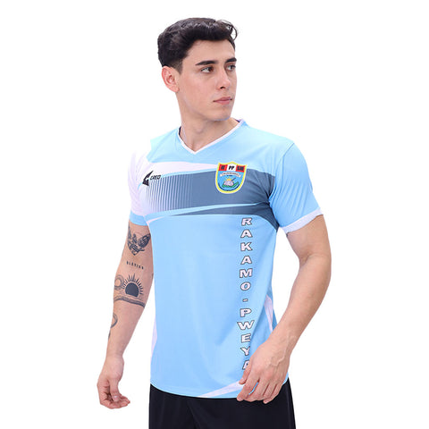 Camiseta IE Buena Vista Río Arabela celeste blanco