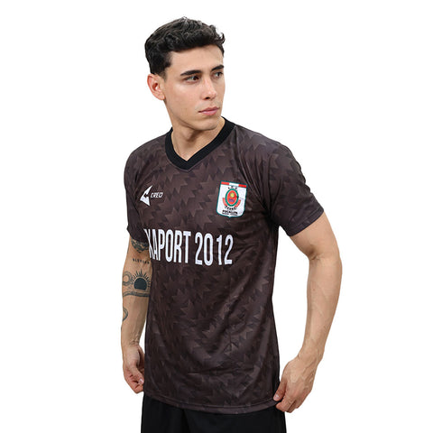 Camiseta IEE Coronel Pedro Portillo EXAPORT 2012 Pucallpa negro