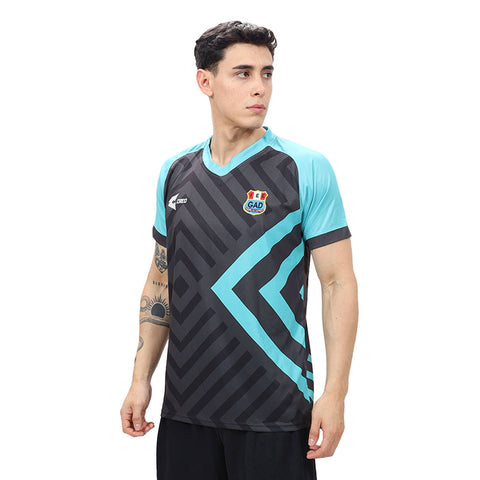 Camiseta IEE Gómez Arias Dávila Tingo Maria plomo verde jade