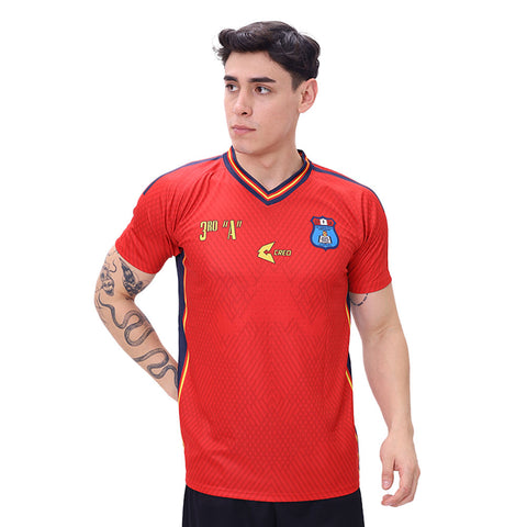 Camiseta IEP Fray Florencio Pascual Alegre Gonzalez Requena España rojo