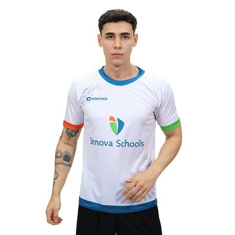 Camiseta Innova Schools Intercorp blanco