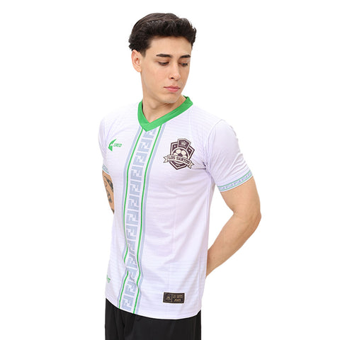 Camiseta Los Santos Brasil blanco verde