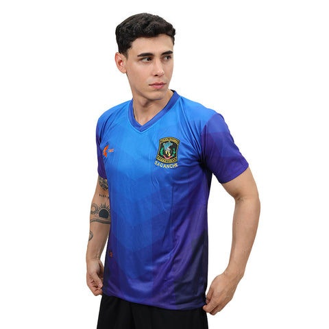 Camiseta PNP Carreteras Sacanche Holanda azulino azul marino