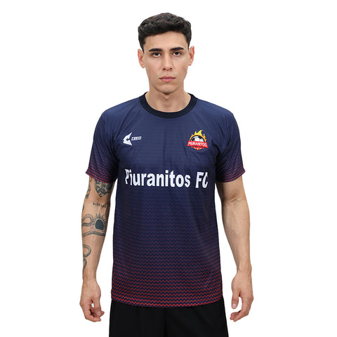 Camiseta Piuranitos FC Piura azul marino