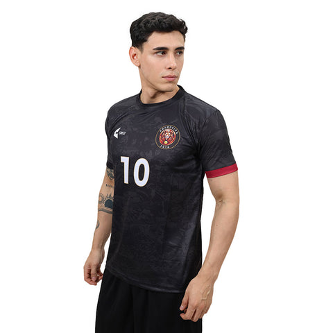 Camiseta Promoción 2014 Portugal negro plomo granate