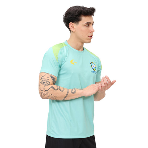 Camiseta Union Deportivo Tacna Libre Brasil verde jade