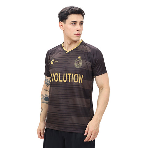 Camiseta VICTOREM negro dorado