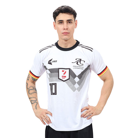 Camiseta ZEGEL IPAE Administración y Contabilidad Alemania blanco negro