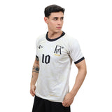 Camiseta reversible LA 2005 IE Fe y Alegria 39 negro crema