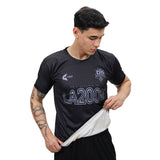 Camiseta reversible LA 2005 IE Fe y Alegria 39 negro crema