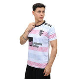 Camiseta reversible VCS Juventus Miami FC blanco rosado negro