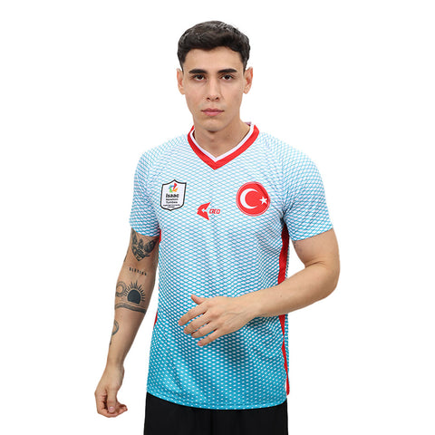 Colegio Isaac Newton Turquia verde jade rojo blanco