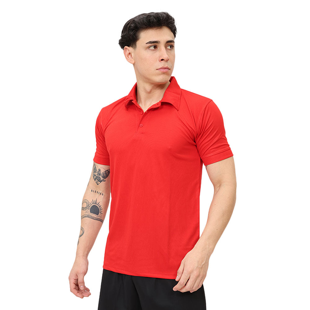 Cuello camisa polo online