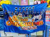 Bandera Banda Orquesta Nueva Sensación Carhuayoc