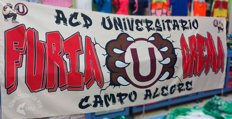 Banderola ACP Universitario de Deportes Campo Alegre