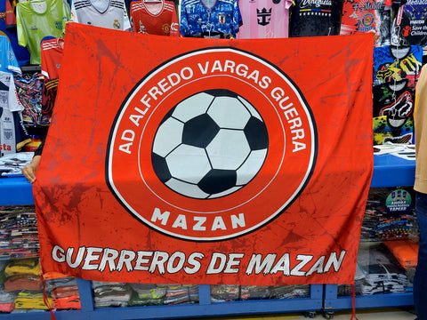 Banderola AD Alfredo Vargas Guerra Mazan
