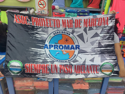 Banderola APROMAR Marcona