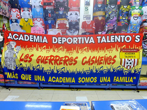 Banderola Academia Deportiva Talentos Casma