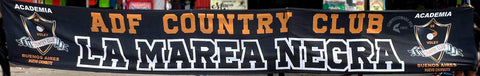 Banderola Academia de Voley Country Club Nuevo Chimbote
