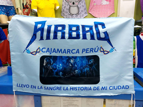 Banderola Airbag Cajamarca