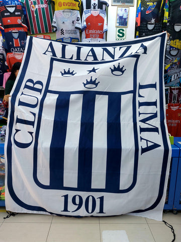 Banderola Alianza Lima