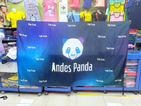 Banderola Andes Panda