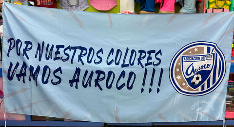 Banderola Asociación Deportiva Auroco