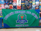 Banderola Asociación Deportiva Real Olímpico Caupar