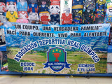 Banderola Asociación Deportiva Real Olímpico Caupar