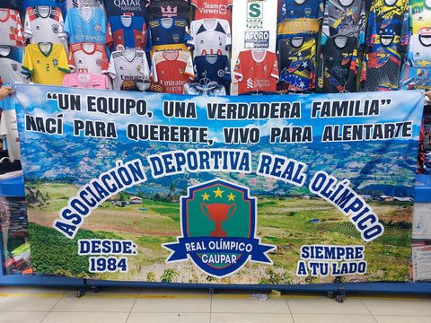 Banderola Asociación Deportiva Real Olímpico Caupar