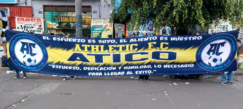 Banderola Athletic FC Atico