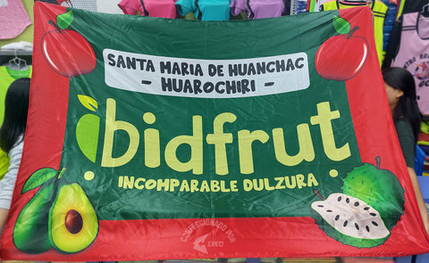 Banderola Bidfrut Huarochiri