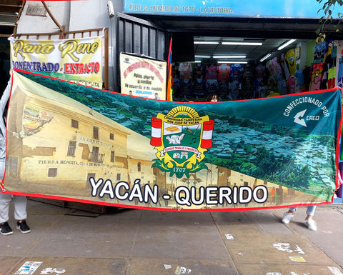 Banderola CC San Juán de Yacán