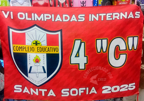 Banderola CE Santa Sofia 4C Ignacio Escudero