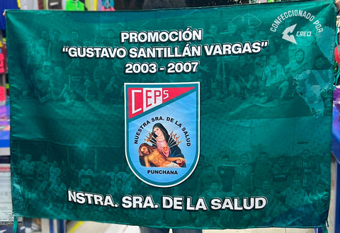 Banderola CEPS Nuestra Señora de la Salud