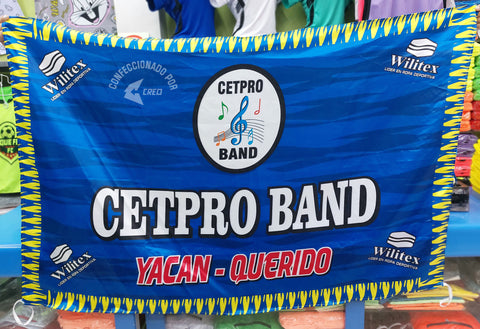 Banderola CETPRO Band Yacán