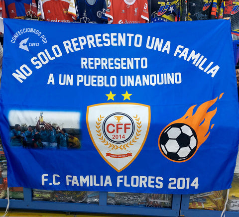 Banderola CFF Unanca San Pablo