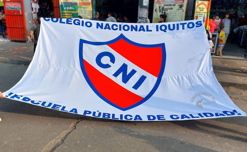 Banderola CNI Iquitos